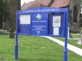 St Nicholas Church burial ground, Beverley